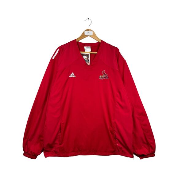 Vintage Adidas St. Louis Missouri Cardinals Sweatshirt XL - Picture 1 of 7